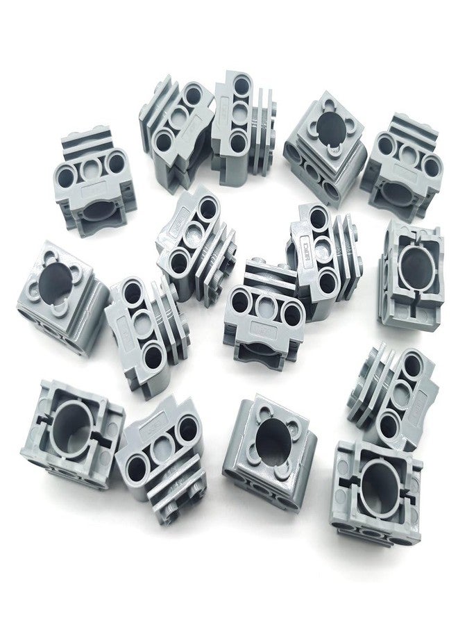 Scakbyer 67pcs Technical Parts Engine Kit - Includes Cylinder, Piston, Connecting Rod, Pin Connector Block, Crankshaft & Crankshaft Center - Compatible with MOC-Technic Building Sets - Image 2
